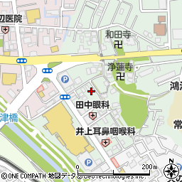 川村ハイツ周辺の地図