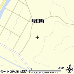 広島県庄原市峰田町2842周辺の地図