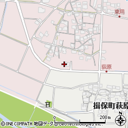 兵庫県たつの市揖保町東用1002周辺の地図