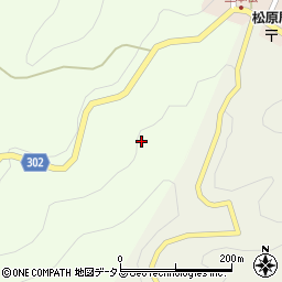 岡山県高梁市松原町松岡626周辺の地図