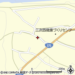 広島県三次市日下町248周辺の地図