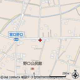 静岡県浜松市浜名区宮口3898周辺の地図