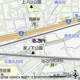 兵庫県相生市池之内1027周辺の地図
