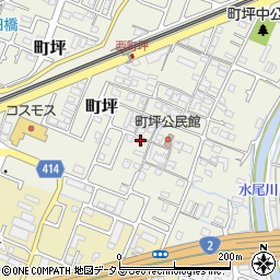兵庫県姫路市町坪363周辺の地図