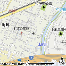 兵庫県姫路市町坪230周辺の地図