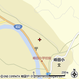 広島県庄原市春田町1424周辺の地図
