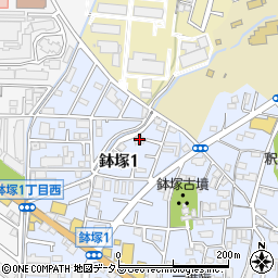 和光商事株式会社　大阪営業所周辺の地図