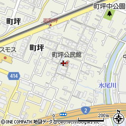 兵庫県姫路市町坪338周辺の地図