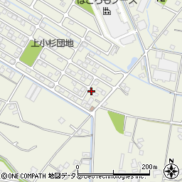 静岡県焼津市上小杉1532周辺の地図