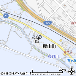兵庫県小野市樫山町502周辺の地図
