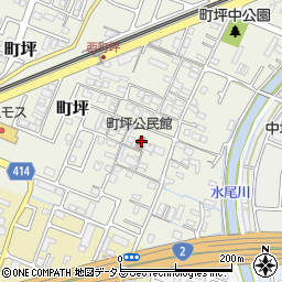 兵庫県姫路市町坪343周辺の地図
