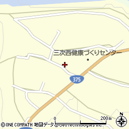 広島県三次市日下町38周辺の地図