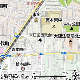 末日聖徒イエス・キリスト教会　神戸施設管理事務所周辺の地図