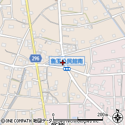 静岡県浜松市浜名区宮口3520周辺の地図