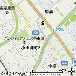 わたなべ珈琲店周辺の地図