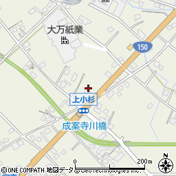静岡県焼津市上小杉759周辺の地図