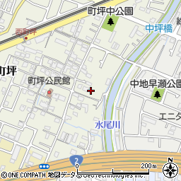 兵庫県姫路市町坪240周辺の地図