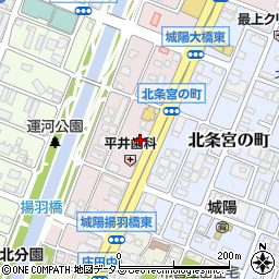 東建コーポレーション株式会社姫路支店周辺の地図