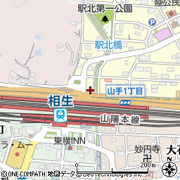 東進衛星予備校相生中央校周辺の地図