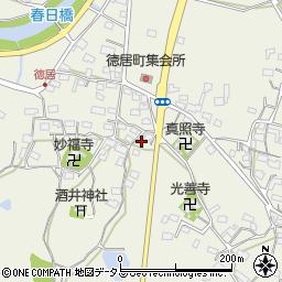三重県鈴鹿市徳居町2013周辺の地図