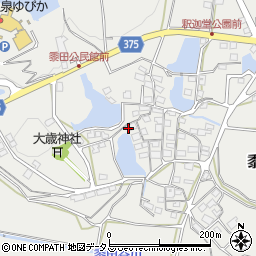 兵庫県小野市黍田町863周辺の地図