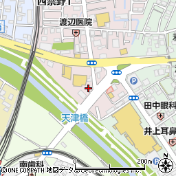 竹添政嘉税理士事務所周辺の地図