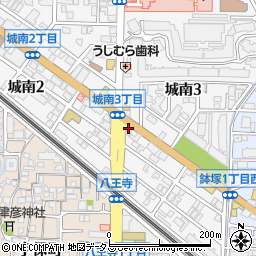 ＥＣＣベストワン　阪急池田校周辺の地図