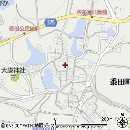 兵庫県小野市黍田町875-1周辺の地図