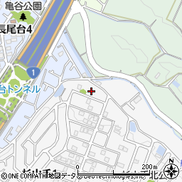 大阪府枚方市杉山手1丁目31周辺の地図