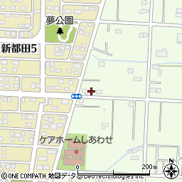 静岡県浜松市浜名区都田町9177周辺の地図