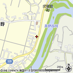 静岡県浜松市浜名区細江町小野300-7周辺の地図