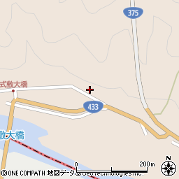 広島県三次市作木町香淀1001周辺の地図
