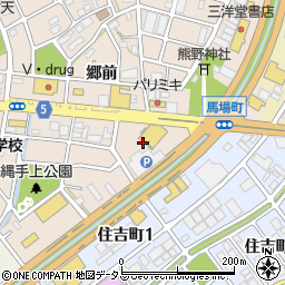 愛知県豊川市馬場町御堂前周辺の地図