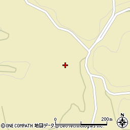 広島県神石郡神石高原町永野1935周辺の地図