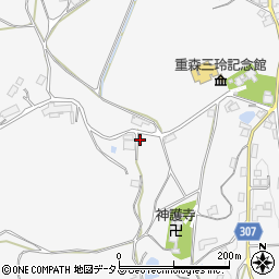 岡山県加賀郡吉備中央町吉川3099-3周辺の地図