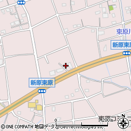 祝田石油株式会社　ジャストカーサービス浜松本店周辺の地図
