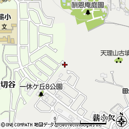 京都府京田辺市薪里ノ内108-9周辺の地図