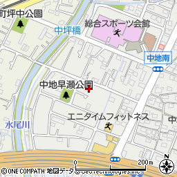 株式会社カワニシ　姫路営業所周辺の地図