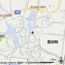 兵庫県小野市黍田町882周辺の地図