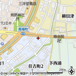 株式会社五十鈴工作所　豊川工場周辺の地図