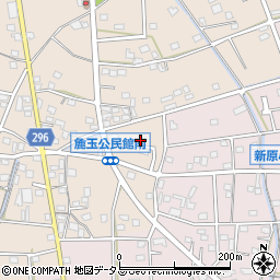静岡県浜松市浜名区宮口3528-3周辺の地図