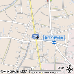静岡県浜松市浜名区宮口3605周辺の地図