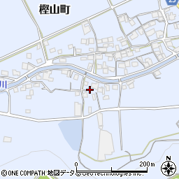 兵庫県小野市樫山町1102周辺の地図