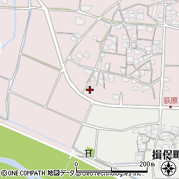 兵庫県たつの市揖保町東用1004周辺の地図