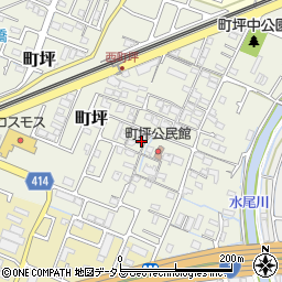 兵庫県姫路市町坪336周辺の地図