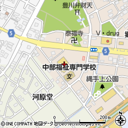 グリーンセンター豊川周辺の地図