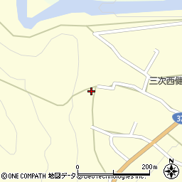 広島県三次市日下町292周辺の地図