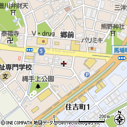 超グルメ回転すし武蔵丸豊川本店周辺の地図