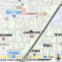 太陽とごはん周辺の地図