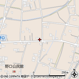 静岡県浜松市浜名区宮口3832周辺の地図